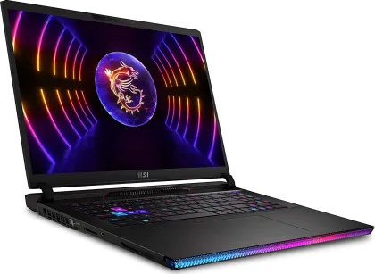MSI Raider GE78HX 13VH-089IN Gaming Laptop (13th Gen Core i7/ 32GB/ 2TB SSD/ Win11 Home/ 12GB Graph)