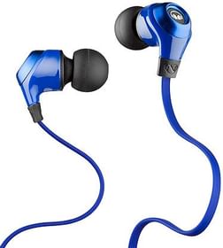 Monster 128460 Wired Headset (Blue)