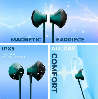 Lapcare Wooband 108 Wireless Neckband