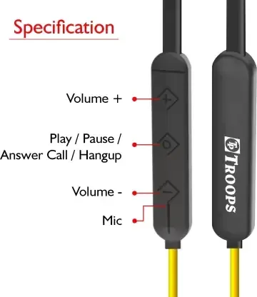 TP TROOPS TP-7174 Wireless Neckband