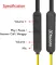 TP TROOPS TP-7174 Wireless Neckband
