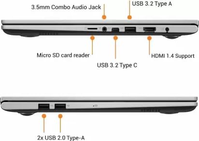 Asus VivoBook Ultra K513EA-BQ501TS Laptop (11th Gen Core i5/ 8GB/ 512GB SSD/ Win10 Home)