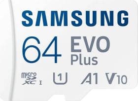 Samsung Evo Plus 64GB Micro SDXC UHS-I Memory Card