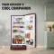 LG GL-D231ASAD 210 L 3 Star Single Door Refrigerator
