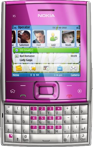 Nokia X5-01