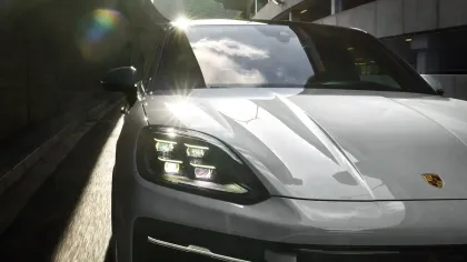 Porsche Cayenne Coupe GTS
