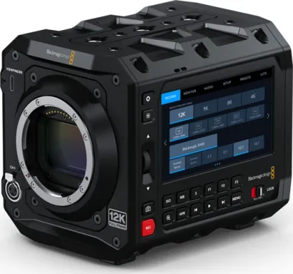 Blackmagic PYXIS 12K Cinema Camera Price in India 2025, Full Specs
