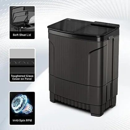 Godrej WSEDGE ULT 90 5.0 DB2M 9 kg Semi Automatic Washing Machine