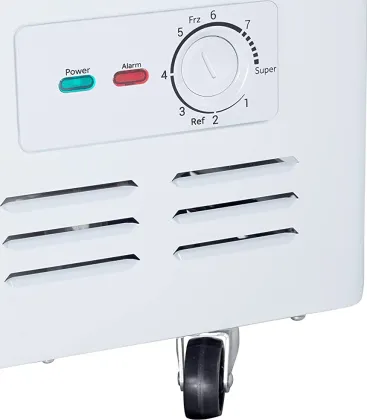 Haier HFC-500DM5 439 L 5 Star Double Door Deep Freezer