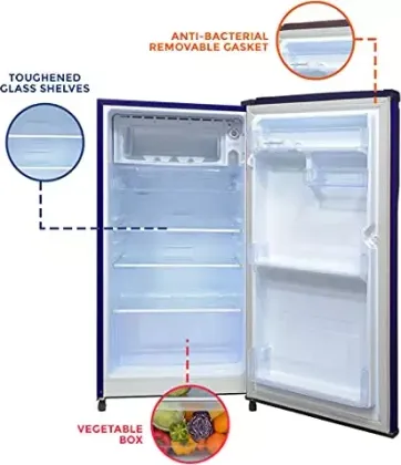 GEM GRDN-120HSTP 92 L 1 Star Single Door Mini Refrigerator