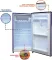 GEM GRDN-120HSTP 92 L 1 Star Single Door Mini Refrigerator