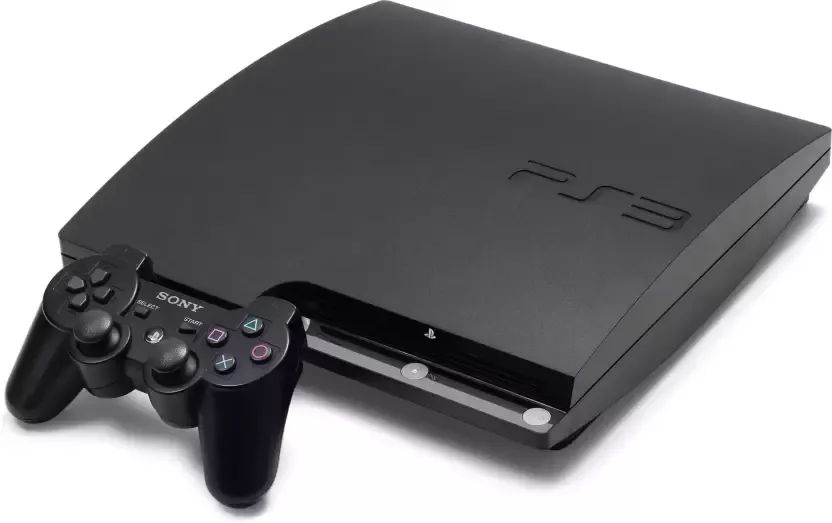 Sony PlayStation 3 Slim 320GB Gaming Console Price in India 2024