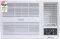Croma CRLA018WAD193306 1.5 Ton 3 Star 2023 Window AC
