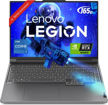 Lenovo Legion Slim 7 16IRH8 82Y3006XIN Gaming Laptop (13th Gen Core i7/ 16GB/ 1TB SSD/ Win11 Home/ 8GB Graph)