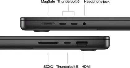 Apple MacBook Pro 16 2024 Laptop (Apple M4 Max/ 64GB/ 2TB SSD/ macOS)
