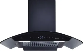 Elica Pro Plus FL BLDC HAC LTW 90 MS Nero Auto Clean Wall Mounted Chimney