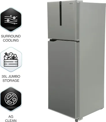 Panasonic NR-TH272BVHN 237 L 2 Star Double Door Refrigerator