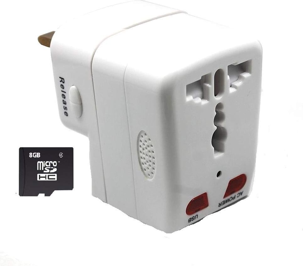 power plug spy camera