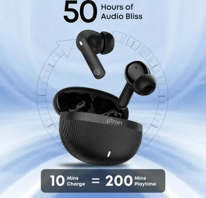 pTron Bassbuds Fury True Wireless Earbuds