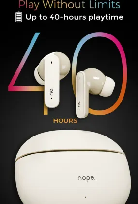 Nope Nuclear A1 Plus True Wireless Earbuds