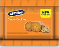 McVities Ginger Cookies, 600 g