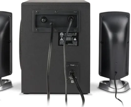 Cyber Acoustics CA-3090 18W Wired Speakers - image 3