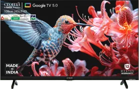 Croma CREL043FGL024650 43 inch Full HD Smart LED TV