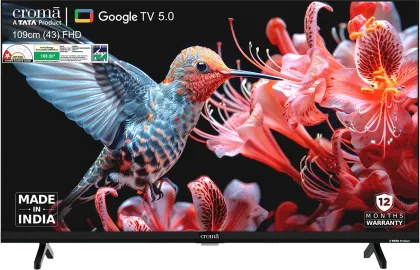 Croma CREL043FGL024650 43 inch Full HD Smart LED TV