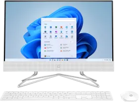 HP 22-dd0302in AIO Desktop (AMD Ryzen 3 3250U/ 8GB/ 1TB/ Win11 Home) - image 1
