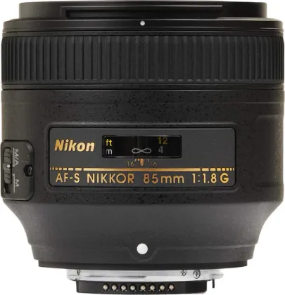 Nikon D850 45.7MP DSLR Camera with AF-S Nikkor 24-120mm F/4G ED VR Lens & Nikon AF-S 85mm F/1.8G Prime Lens