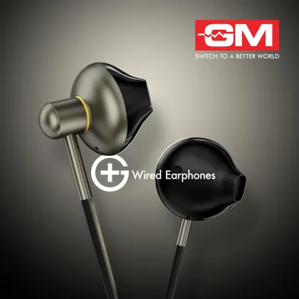 GM G Plus Wired Earphones