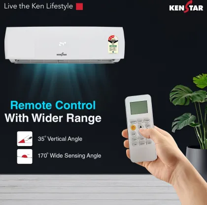 Kenstar 153IBP25WKS 1.5 Ton 3 Star 2025 Inverter Split AC