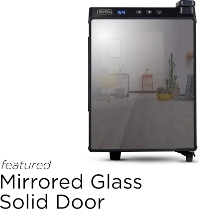 BLACK+DECKER BD60316 6 Bottle Wine Fridge