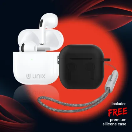 Unix UX-3000 True Wireless Earbuds