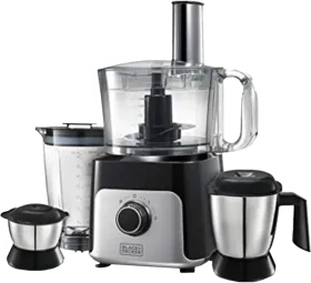 Black & Decker BXFP8001IN 800W Juicer Mixer Grinder (3 Jars)
