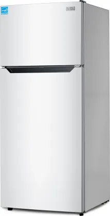 BLACK+DECKER BR1460HW 14.6 Cu Ft Double Door Refrigerator