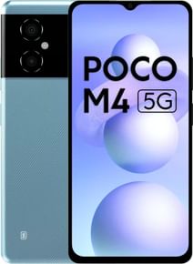 Poco M4 5G (6GB RAM + 128GB) vs iQOO Z6 5G