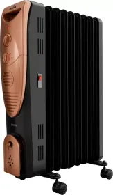 Kenstar Luxora 9 Fin 2400W Oil Filled Room Heater