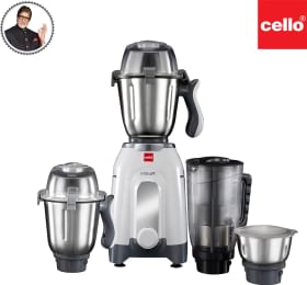 Cello Discovery Pro 750W Juicer Mixer Grinder (4 Jars)