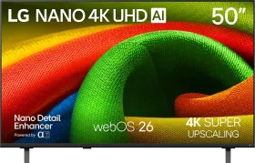 LG Nano NU700 50 inch Ultra HD 4K Smart LED TV (50NU700BPUA)