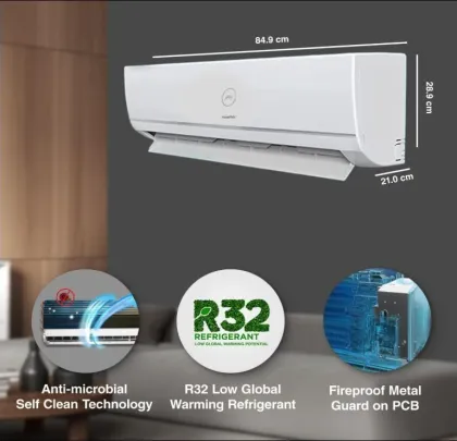 Godrej SIC 17TTC3 RYQ 1.4 Ton 3 Star 2024 Inverter Split AC