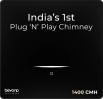 Beyond Appliances Cube Pro Plug N Play 60cm Auto Clean Chimney