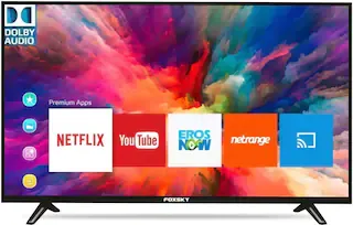 Foxsky 40FSFHS 40-inch Full HD Smart LED TV
