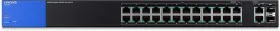 Linksys LGS326P 26-Port Business Smart Gigabit PoE+ Switch