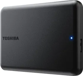 Toshiba Canvio Partner USB-C 1 TB External Hard Disk Drive