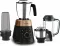 Philips HL7778/00 1000W Mixer Grinder (4 Jars)