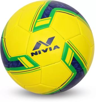 Nivia Spinner Machine Stitched Football
