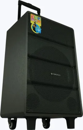 Zebronics Banjo Zeb Monster Pro 2X12L2 80W Trolley Speaker