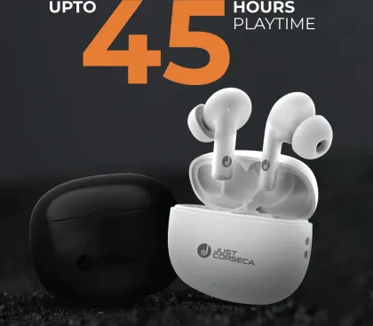 Just Corseca Skiepods True Wireless Earbuds