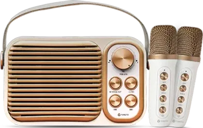 Toreto Retro Mini 14W Bluetooth Speaker